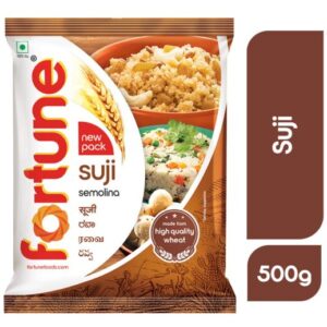 FORTUNE Suji Pouch,500 Gram