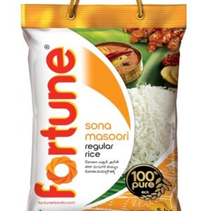 FORTUNE Sona Masoori Regular 5 Kg