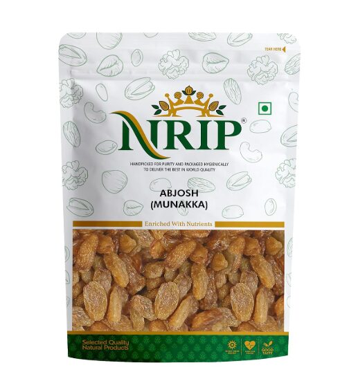 NRIP Premium Raisin with Seed (Munakka) Abjosh 200 Gm