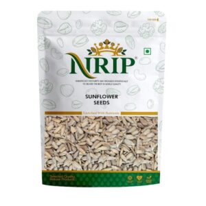NRIP Premium Sunflower Whole Seeds, 200 g