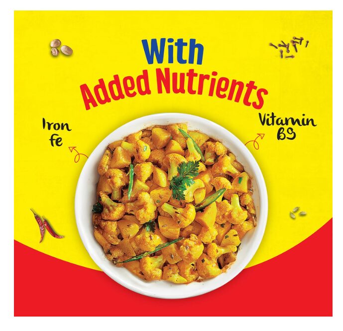 MAGGI Masala-ae-Magic Vegetable Masala, All in One | 120g Pouch (6g x 20 Sachets) - Image 2