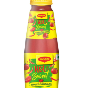 MAGGI Hot & Sweet Tomato Chilli Sauce, Perfect Blend of Tomatoes & Chillies, 200g