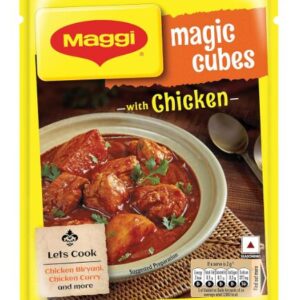 MAGGI MAGIC Cubes, Chicken Masala, 240g