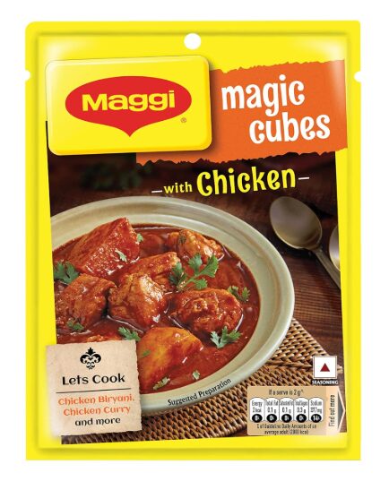 MAGGI MAGIC Cubes, Chicken Masala, 240g