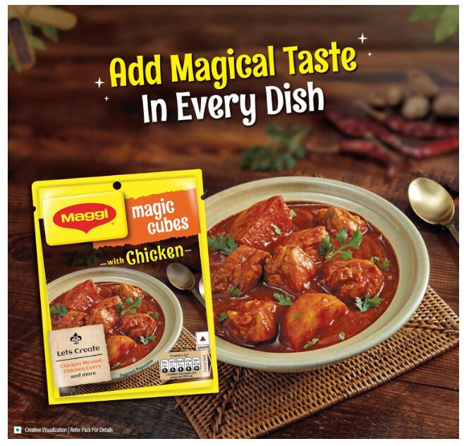 MAGGI MAGIC Cubes, Chicken Masala, 240g - Image 2