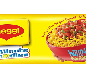 Maggi 2-Minutes Noodles Masala, 420g [Pack of 2]