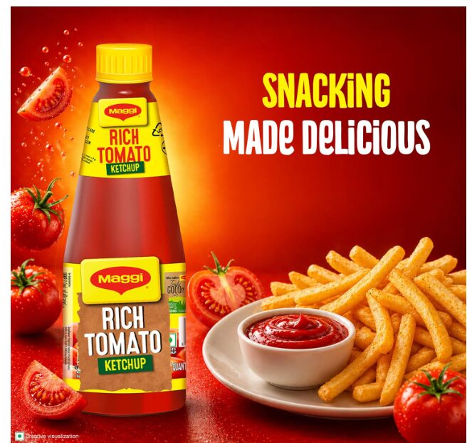 MAGGI Rich Tomato Ketchup, 480g - Image 2