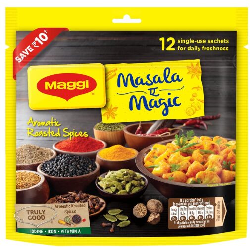 Maggi Masala-ae-Magic Share Bag, 78g