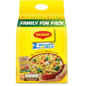 Nestlé MAGGI 2-minute Instant Noodles, Masala 840 grams Pouch