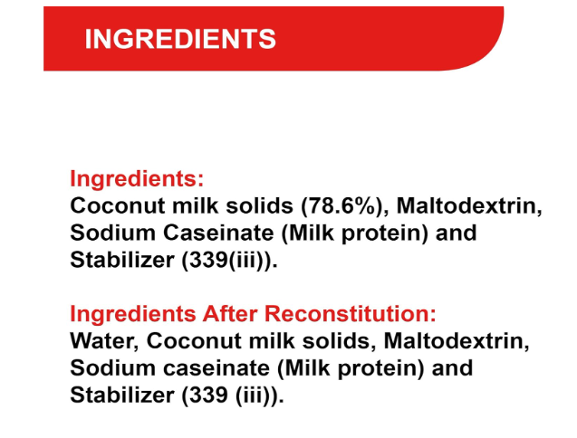 MAGGI Coconut Milk Powder, 1 Kg - Image 2