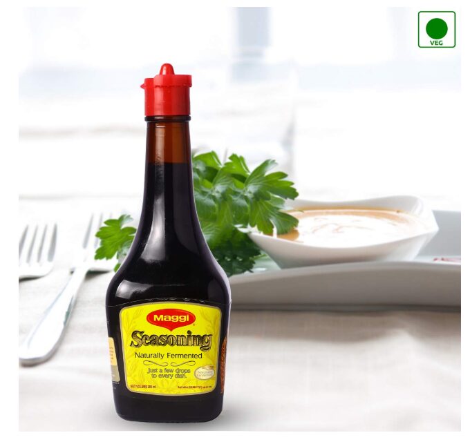 Maggi Seasoning Naturally Fermented, 6.76 fl oz ℮ 200 ml