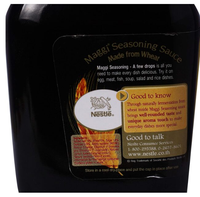 Maggi Seasoning Naturally Fermented, 6.76 fl oz ℮ 200 ml - Image 2