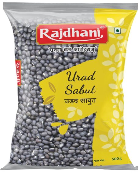Rajdhani Urad Sabut, 500g