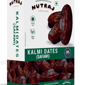Nutraj UAE Kalmi Dates Pack 500g | Safawi Khajoor | Dry fruits | Nuts | Grocery Items
