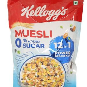 Kellogg's No Added Sugar Muesli, 400 gm