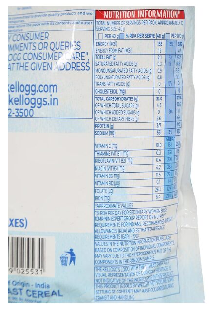 Kellogg's No Added Sugar Muesli, 400 gm - Image 2