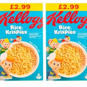 Kellogg's Rice Krispies - 2 Pack, 2 x 510 g