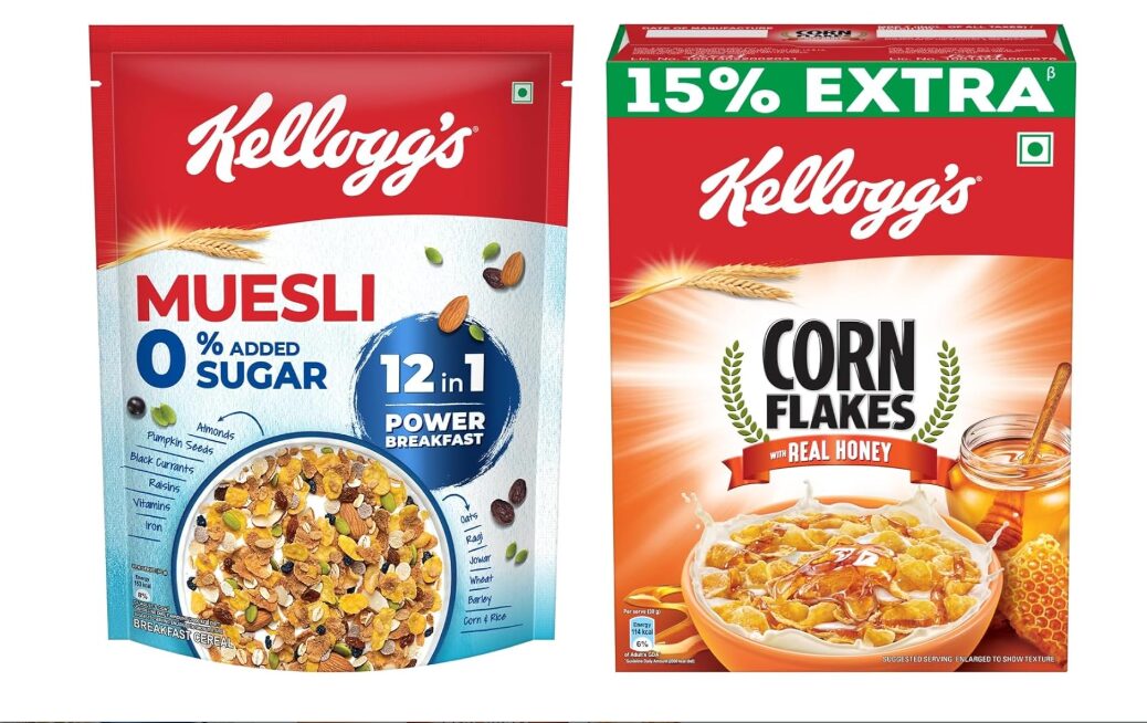 Kellogg's Combo 176 Honey, 800 Grams