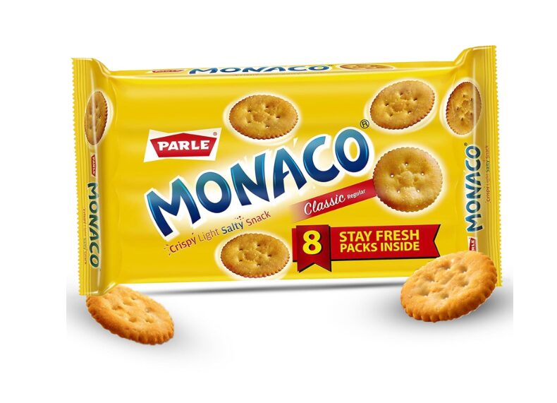 Parle Monaco Classic, 371.2g/400g (Weight May Vary)