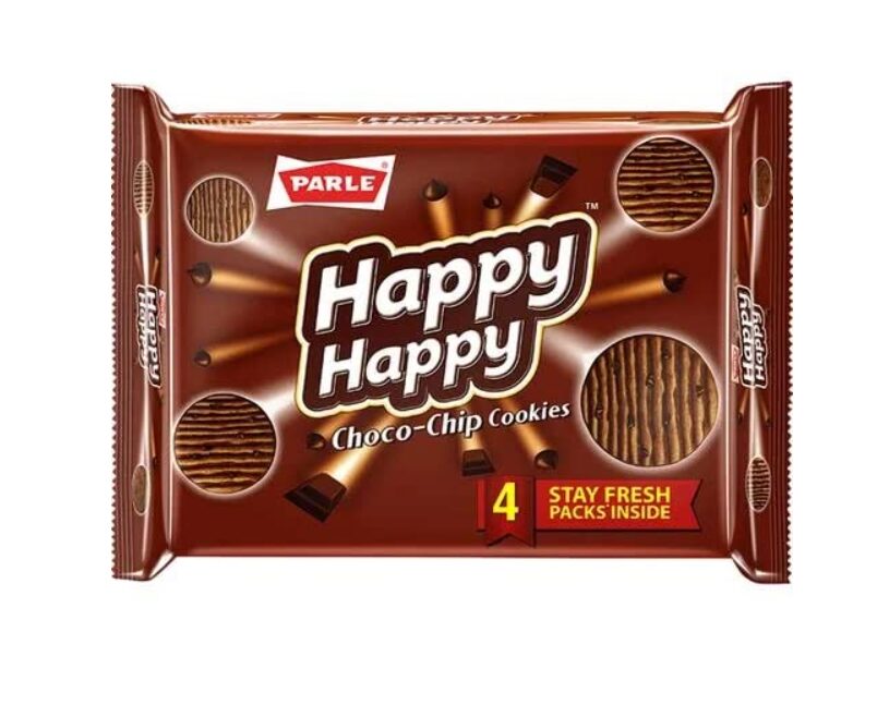 Parle Original Happy Choco Chip Happy Cookies, 396 Grams - Image 2