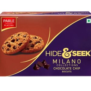 Parle Milano Hide and Seek Chocolate Chip Cookies 125 gm Pack