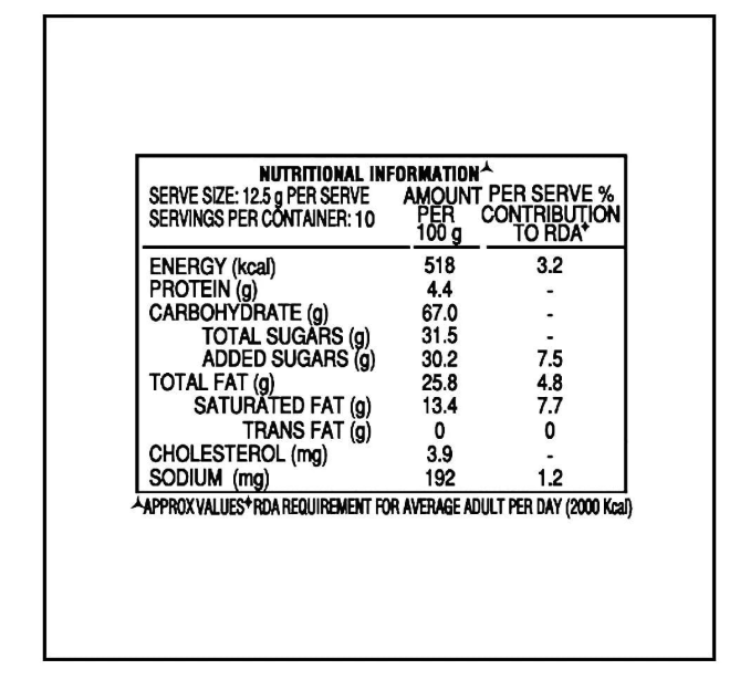 Parle Milano Hide and Seek Chocolate Chip Cookies 125 gm Pack - Image 2