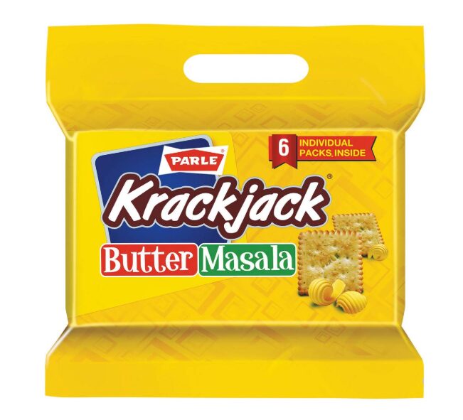Parle Krackjack Butter Masala 300g/307.8g (Item Weight May Vary)