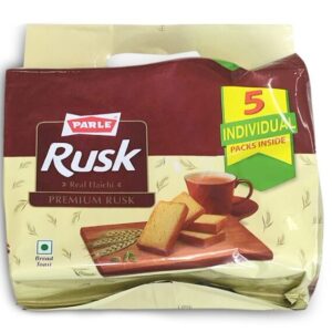 Parle Premium Plain Rusk - Real Elaichi, 1 kg Pack