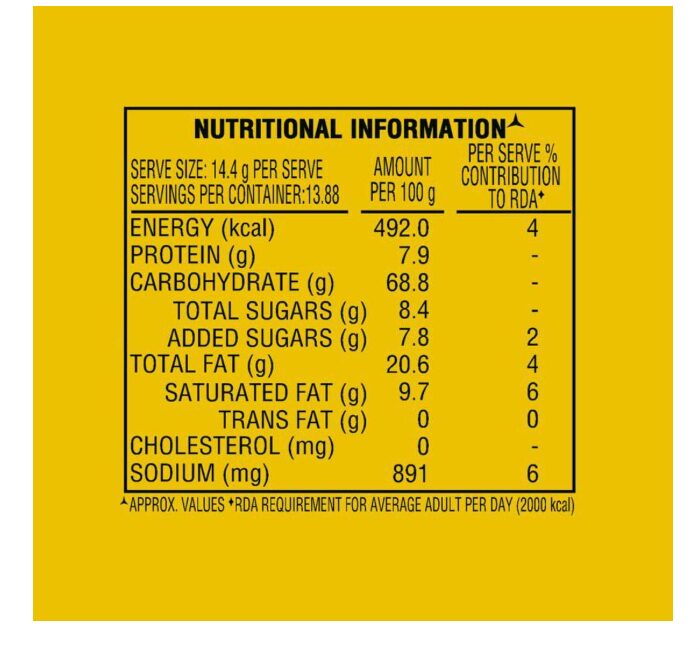 Parle Manaco Crispy Light Salty Snack Classic Regular, 185.6g/232g(Weight May Vary) (Pack of 3) - Image 2