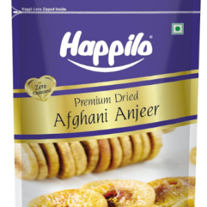 Happilo Premium Dried Afghani Anjeer 200g I Low in Fat | Dry Fruits in Fresh | Healthy Snacks I Rich Source of Vitamins Dietary Fiber | Dry Figs