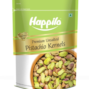 Happilo Premium Unsalted Pistachio Kernels 150g | Healthy Snacks, Dry Fruits, Pista | Super Crunchy & Delicious | Non GMO | Rich In Protein, Phosphorus, | Dietary Fibre | Premium Nuts
