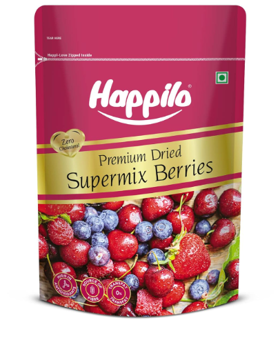 Happilo Premium International Fresh Super Mix Berries, 200 g