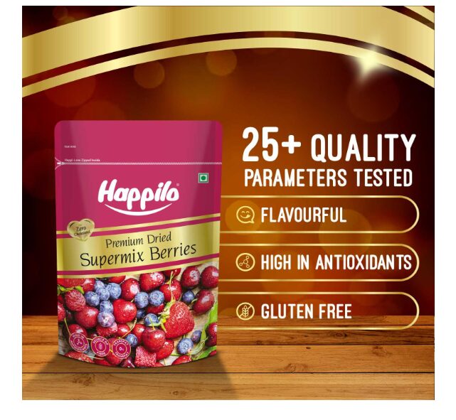 Happilo Premium International Fresh Super Mix Berries, 200 g - Image 2