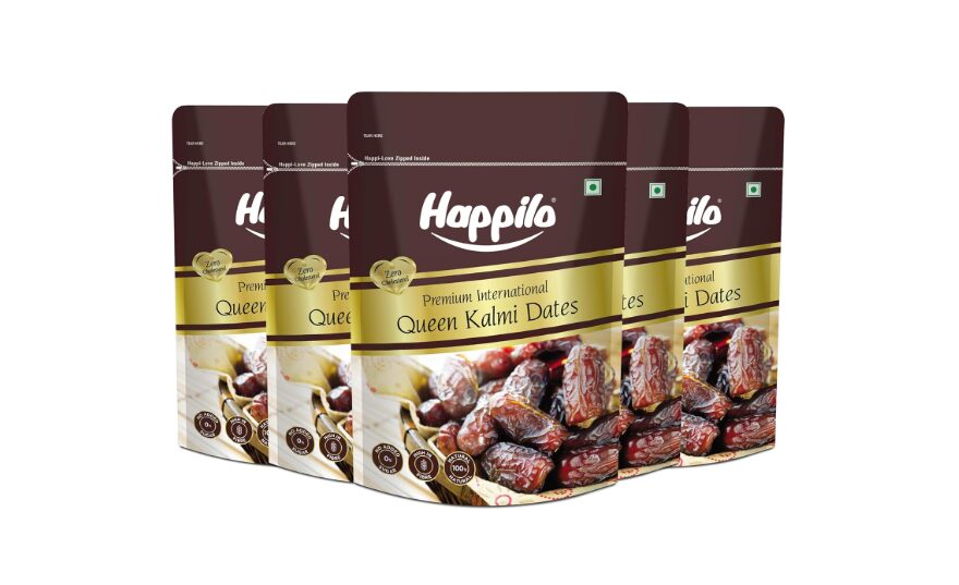 Happilo Premium International Queen Kalmi Dates 1000g (1375)
