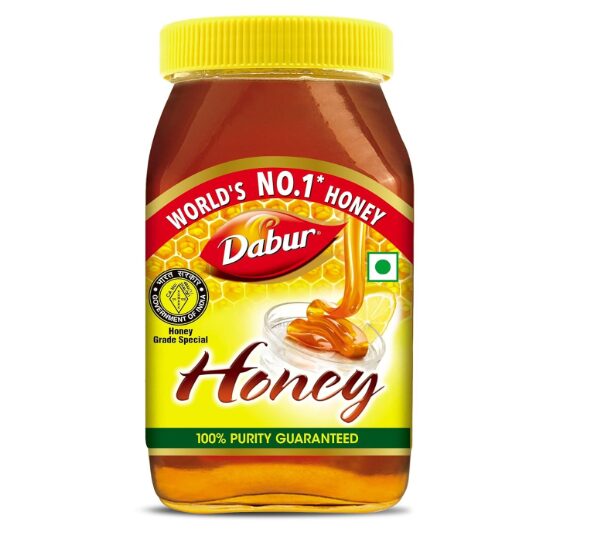 Dabur Honey - 1kg | 100% Pure | World's No.1 Honey Brand with No Sugar Adulteration | For Fitness & Health | Natural Immunity Booster | 100% Indigenous | Rich in Antioxidants & Minerals
