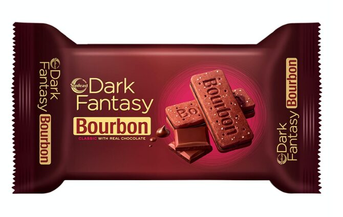 Sunfeast Dream Cream Bourbon Bliss, 60 Gram