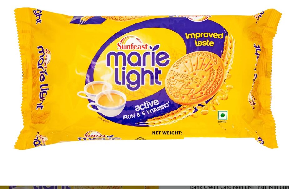 Sunfeast Marie Lite Cookies, 306 g