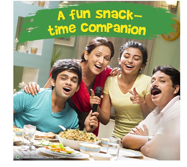 Sunfeast Yippee! Pasta Treat | Sour Cream Onion | Soft & Creamy Pasta | Instant Made with Suji/ Rava,Vegetarian, 70gm/74.7gm(Weight may vary) - Image 2