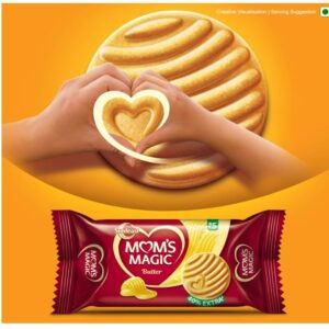Sunfeast Mom's Magic Rich Butter, 75g ( 60g+22.5Extra )