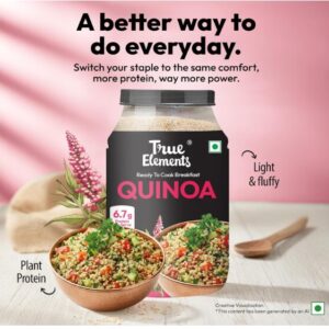 True Elements Certified Quinoa 2kg - Healthy Food | Diet Food | Quinoa Seeds