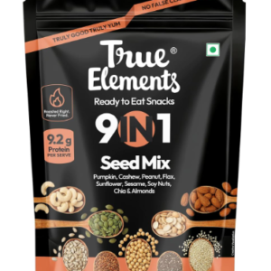 True Elements 9 in 1 Snack Mix 250g - Nuts and Seeds Mix | Mix Seeds for Eating | Diet Snacks | Protein Rich Food