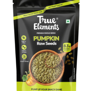 True Elements Pumpkin Seeds 500g - AAA Grade Seeds for Eating | Protein Rich Seeds | Healthy Diet Snacks | Rich in Protein
