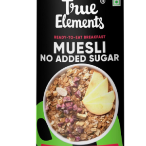 True Elements Muesli No Added Sugar 400gm