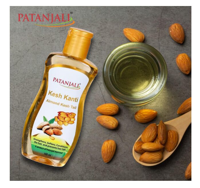 Patanjali Almond Hair Oil, 100ml