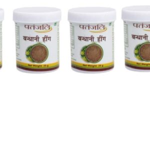 Patanjali Asafoetida, 25g (Pack of 6)
