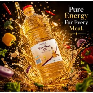 Patanjali Fortified Rice Bran Oil,, 1 L