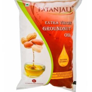 Patanjali Rice Bran Oil 1L Pouch
