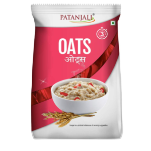 Patanjali Oats, 500g