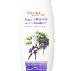 Patanjali Kesh Kanti Anti-Dandruff Hair Cleanser Shampoo, 200ml