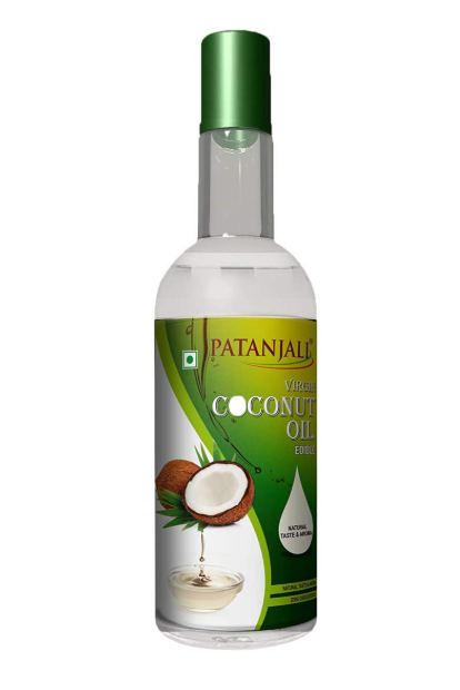 Patanjali Virgin Coconut Oil, 500ml